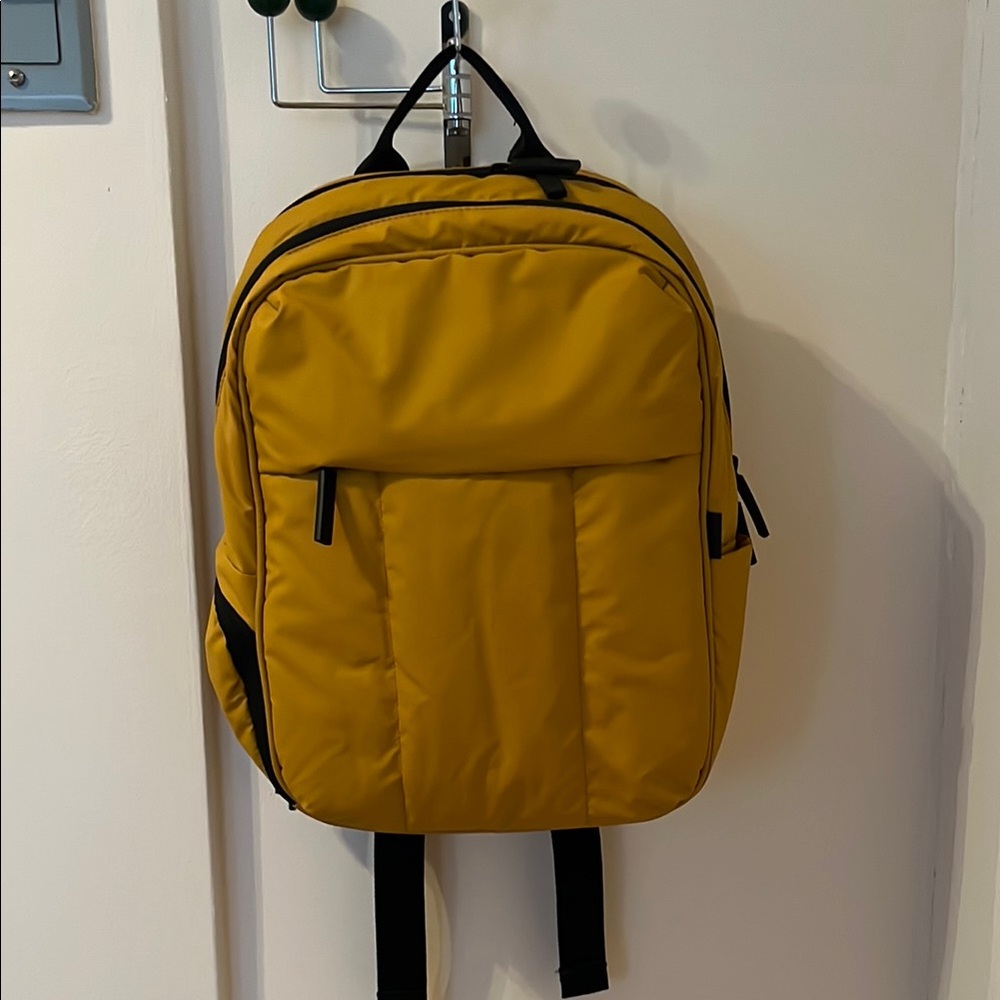 Yellow CalPak Backpack